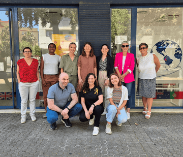 Unser Team vor Ort